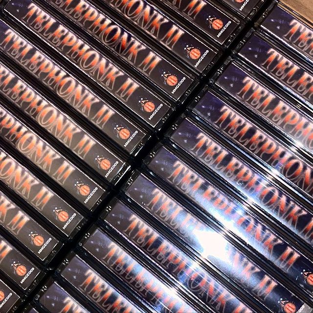 Creepy Mane X Feller182 Telephonk ll Tape