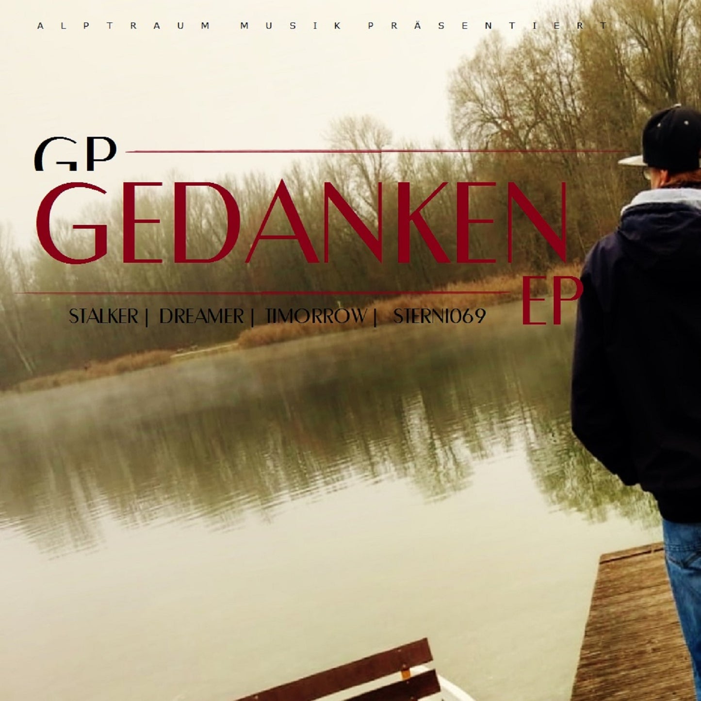 GP - AUXSOUND + Gedanken EP 2021 CD Alptraum Musik