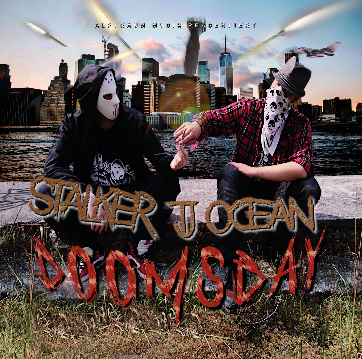 STALKER & TJ OCEAN - DOOMSDAY EP 2020 CD Alptraum Musik