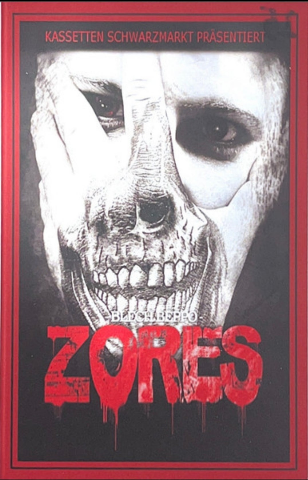 Blech Beppo Zores Tape limitierte Audiokassette