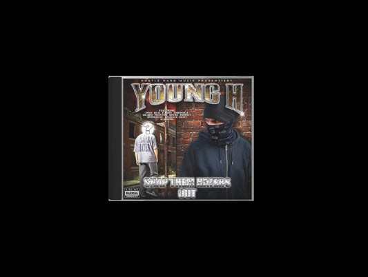 Young-H Snap Them Haters Out CD Signiert Hustle Hard Muzik