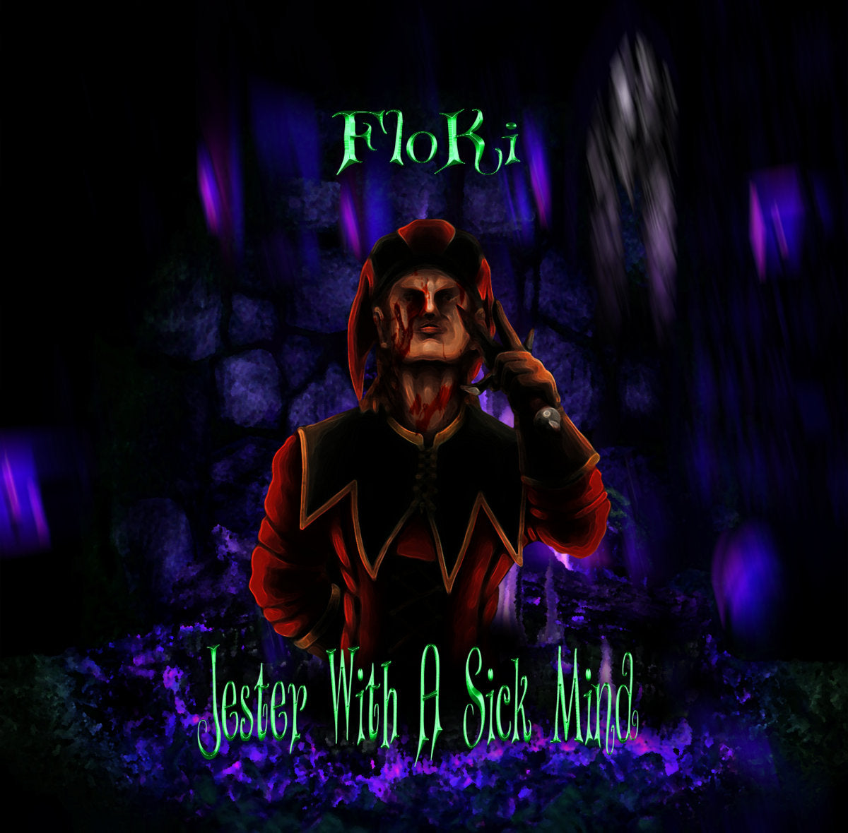 Floki - Jester With A Sick Mind EP Limited Tape Audiokassette