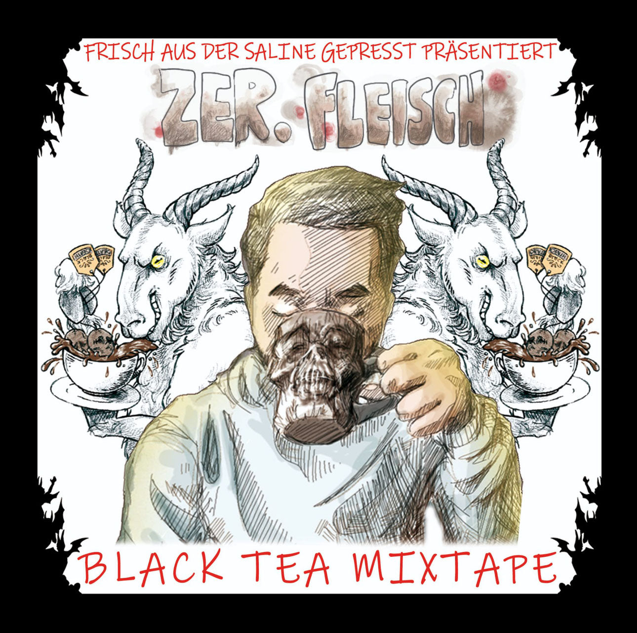 Zer.Fleisch Black Tea Mixtape Audio CD