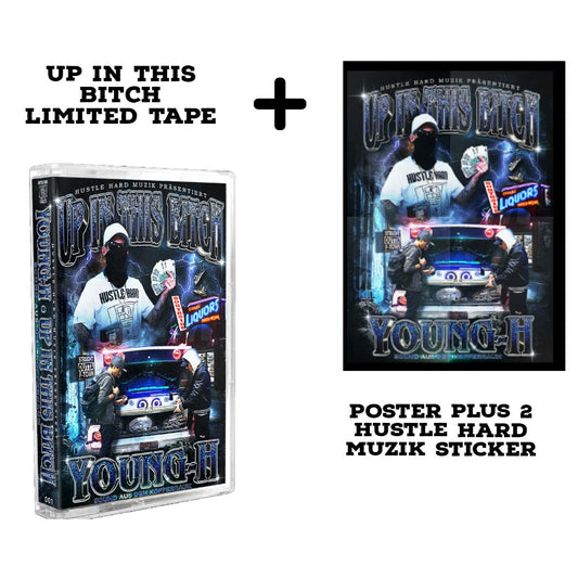 Young-H Up in this Bitch Limited Tape Hustle Hard Muzik