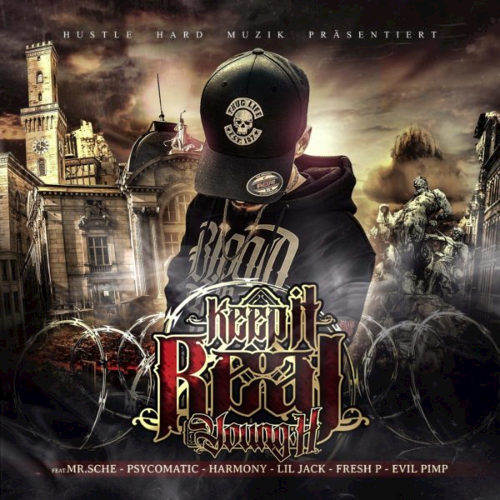 Young-H keep it Real CD Hustle Hard Muzik