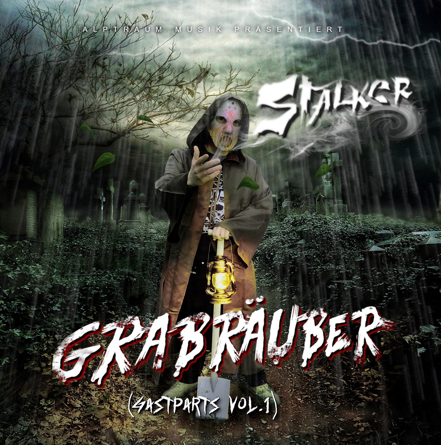 Stalker Grabräuber Gastparts Vol. 1 CD Alptraum Musik 2021