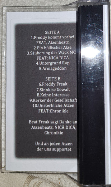 Freddy Freak - Ein Höllischer Atze Limitiertes Tape Beat Freak