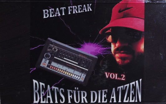 Beat Freak - Beats für die Atzen Vol.2 Limitierte Audiokassette